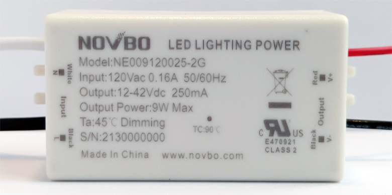 9W LED驱动电源-恒流型