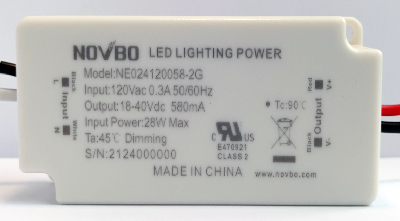 28W LED驱动电源-恒流型