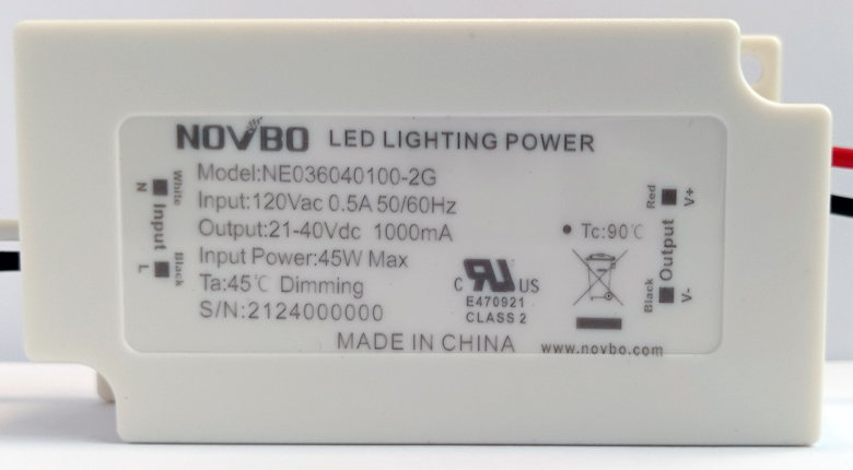45W LED驱动电源-恒流型