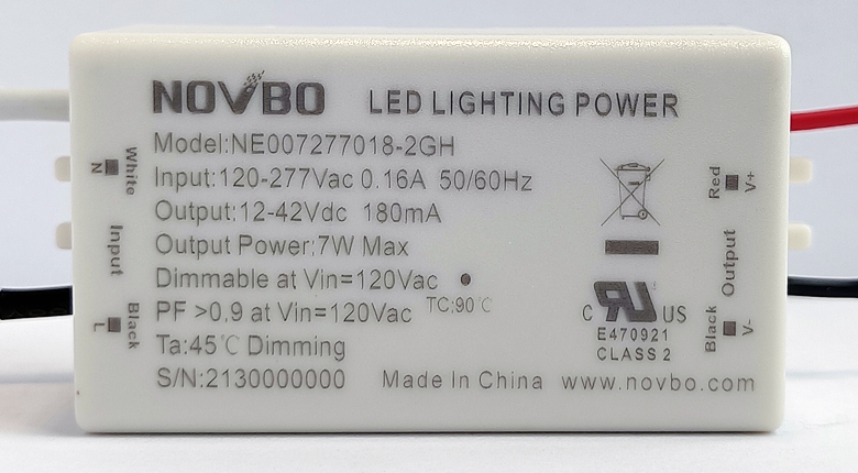 9W LED驱动电源-恒流型