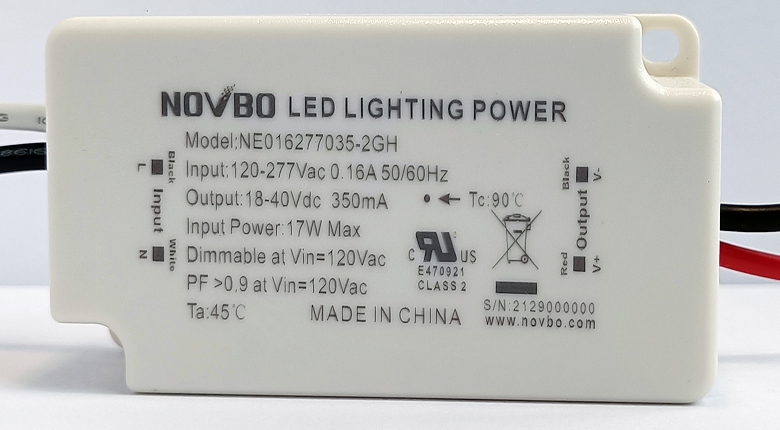 16W LED驱动电源-恒流型