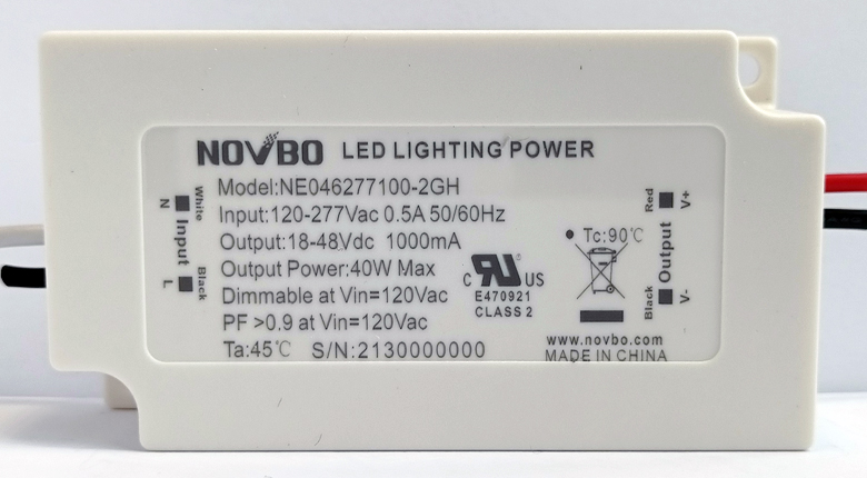 45W LED驱动电源-恒流型