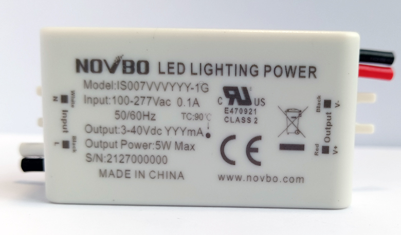 5W LED驱动电源-恒流型