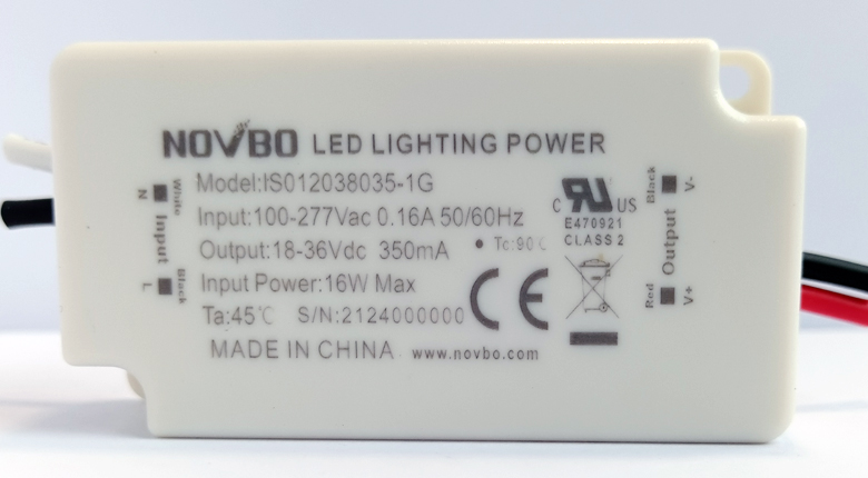 15W LED驱动电源-恒流型