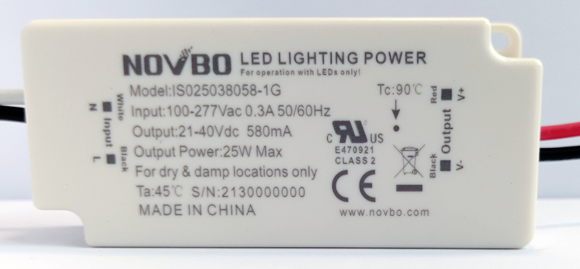 25W LED驱动电源-恒流型