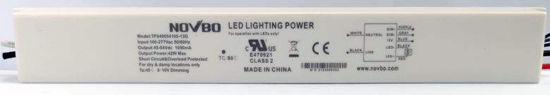 40W LED驱动电源-恒流型