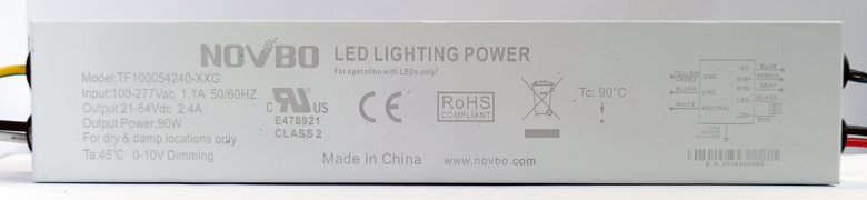 100W LED驱动电源-恒流型