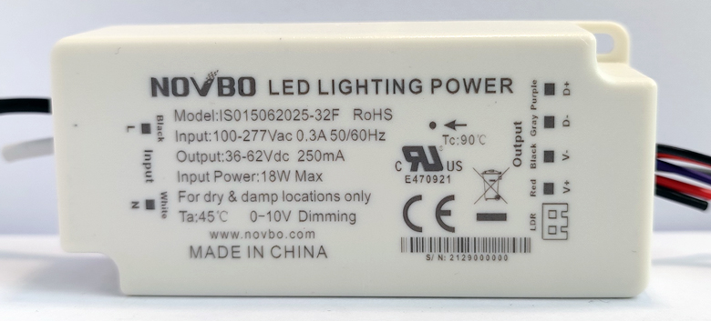 15W LED驱动电源-恒流型