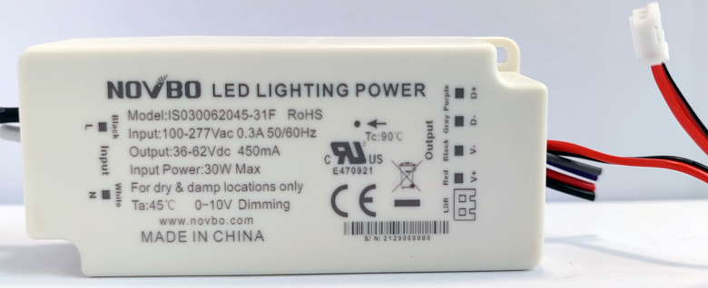 30W LED驱动电源-恒流型