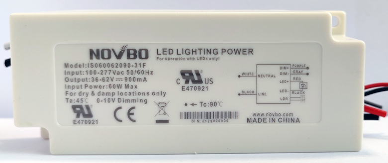 60W LED驱动电源-恒流型