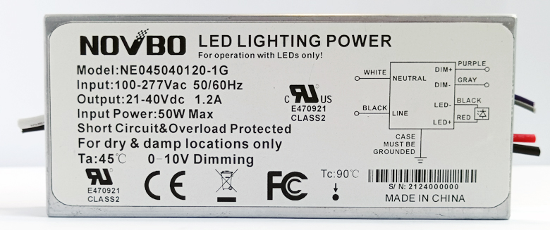 50W LED驱动电源-恒流型