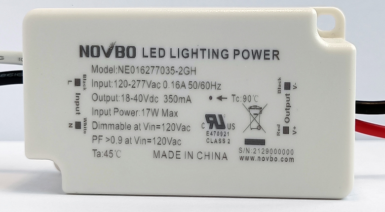 16W LED driver