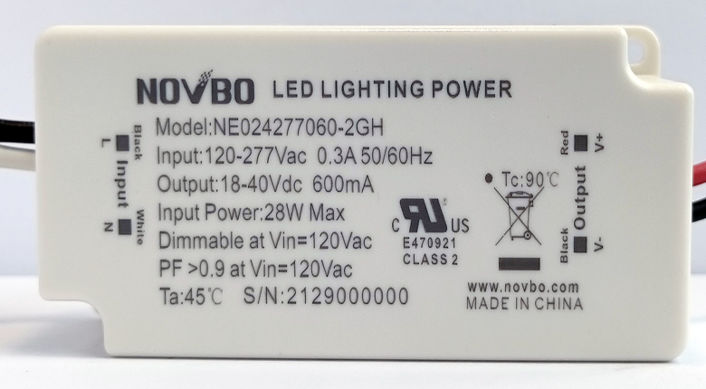 28W LED Driver