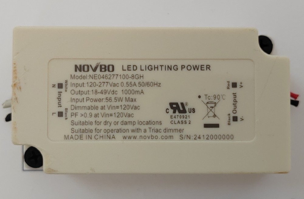 45W LED Driver