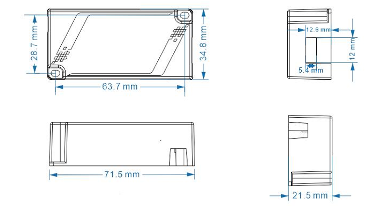 10W LED Driver图片1