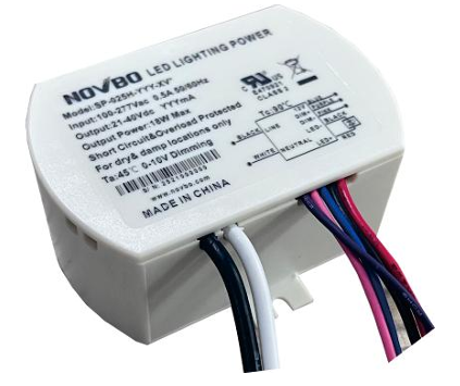 18W Driver 120-347V