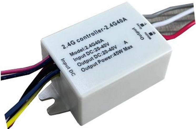 2.4G controller Max power 45W
